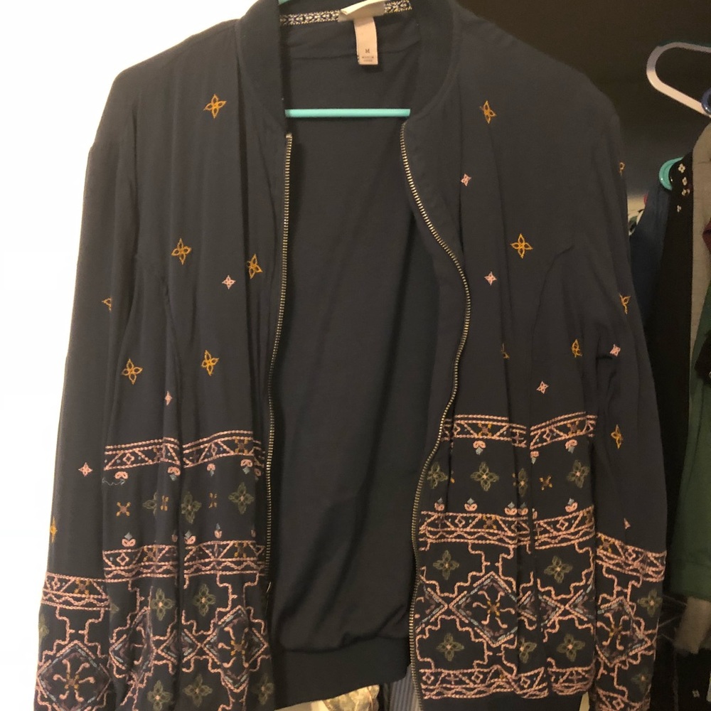 Worn once light weight target jacket !